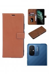 Xiaomi Redmi 12C Kamera Korumalı Cüzdanlı ve Kapaklı Kılıf - 2