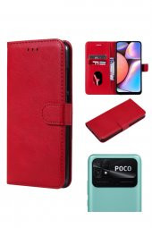 Xiaomi Poco C40 Cüzdanlı Ve Kapaklı Kılıf thumbnail 3