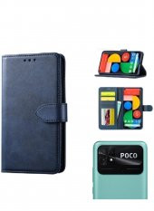 Xiaomi Poco C40 Cüzdanlı Ve Kapaklı Kılıf thumbnail 5