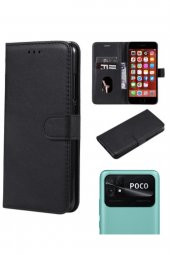 Xiaomi Poco C40 Cüzdanlı Ve Kapaklı Kılıf thumbnail 7