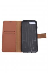 Apple iPhone 6 Plus / 6s Plus Uyumlu Cüzdanlı Ve Kapaklı Kılıf thumbnail 7