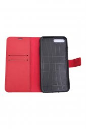 Apple iPhone 6 Plus / 6s Plus Uyumlu Cüzdanlı Ve Kapaklı Kılıf thumbnail 11