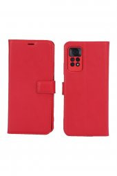 Xiaomi Redmi Note 11 / 11S Uyumlu Cüzdanlı Ve Kapaklı Kılıf - 7