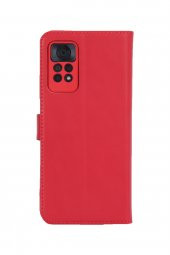 Xiaomi Redmi Note 11 / 11S Uyumlu Cüzdanlı Ve Kapaklı Kılıf - 8