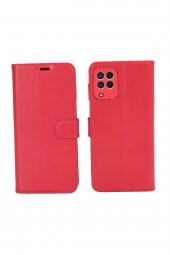 Samsung Galaxy M32 - M22 - A22 Cüzdanlı Ve Kapaklı Kılıf thumbnail 4