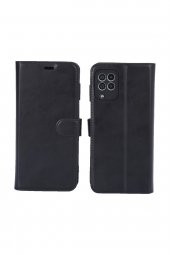 Samsung Galaxy M32 - M22 - A22 Cüzdanlı Ve Kapaklı Kılıf thumbnail 10