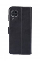 Samsung Galaxy M32 - M22 - A22 Cüzdanlı Ve Kapaklı Kılıf thumbnail 12