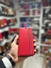 Apple iPhone 13 Pro Cüzdanlı ve Kapaklı Kılıf - 1