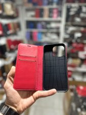 Apple iPhone 13 Pro Cüzdanlı ve Kapaklı Kılıf - 3
