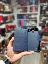 Samsung Galaxy S4 Cüzdanlı ve Kapaklı Kılıf - 3