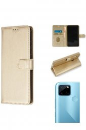 Oppo Realme C25 Cüzdanlı Ve Kapaklı Kılıf - 1