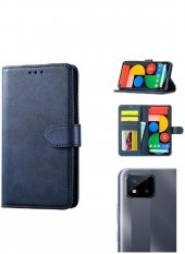 Oppo Realme C11 2021 Cüzdanlı Ve Kapaklı Kılıf thumbnail 1