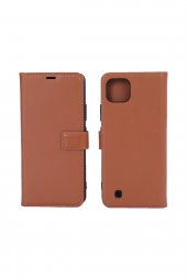 Oppo Realme C11 2021 Cüzdanlı Ve Kapaklı Kılıf thumbnail 6