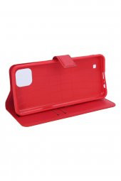 Oppo Realme C11 2021 Cüzdanlı Ve Kapaklı Kılıf thumbnail 10