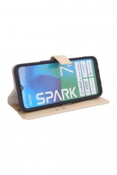 Tecno Spark 7 / Spark 7T Cüzdanlı ve Kapaklı Kılıf - 2