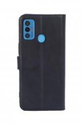 Tecno Spark 7 / Spark 7T Cüzdanlı ve Kapaklı Kılıf - 8