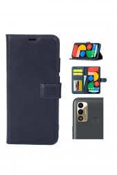 Tecno Spark 7 / Spark 7T Cüzdanlı ve Kapaklı Kılıf - 10
