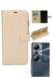 INFINIX Hot 20i Kamera Korumalı Cüzdanlı ve Kapaklı Kılıf thumbnail 1