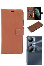 INFINIX Hot 20i Kamera Korumalı Cüzdanlı ve Kapaklı Kılıf thumbnail 2