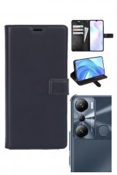 INFINIX Hot 20i Kamera Korumalı Cüzdanlı ve Kapaklı Kılıf thumbnail 5