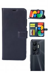 INFINIX Hot 12 Kamera Korumalı Cüzdanlı ve Kapaklı Kılıf thumbnail 4