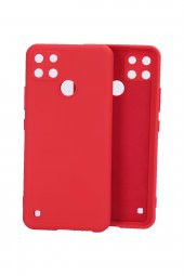 Realme C21y Uyumlu Kılıf Kamera Korumalı Silikon Arka Kapak thumbnail 1