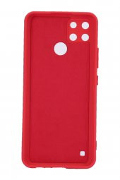 Realme C21y Uyumlu Kılıf Kamera Korumalı Silikon Arka Kapak thumbnail 2
