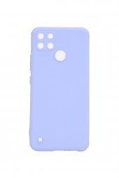 Realme C21y Uyumlu Kılıf Kamera Korumalı Silikon Arka Kapak thumbnail 9