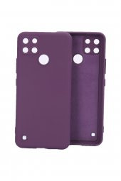 Realme C21y Uyumlu Kılıf Kamera Korumalı Silikon Arka Kapak thumbnail 11