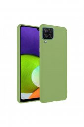 Samsung Galaxy A22 / M22 / M32 Yeşil Lansman Kılıf - 1