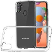 Samsung Galaxy A11 Kamera Korumalı Lansman ve Silikon Kılıf - 4