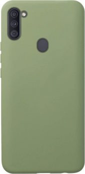 Samsung Galaxy A11 Kamera Korumalı Lansman ve Silikon Kılıf - 6