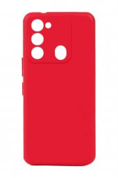 Tecno Spark 8C Kamera Korumalı Rubber Silikon Kılıf - 1