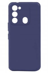 Tecno Spark 8C Kamera Korumalı Rubber Silikon Kılıf - 2