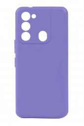 Tecno Spark 8C Kamera Korumalı Rubber Silikon Kılıf - 3