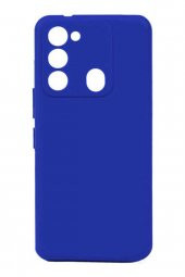 Tecno Spark 8C Kamera Korumalı Rubber Silikon Kılıf - 4