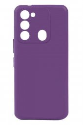 Tecno Spark 8C Kamera Korumalı Rubber Silikon Kılıf - 5