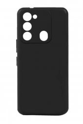Tecno Spark 8C Kamera Korumalı Rubber Silikon Kılıf - 6