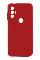 TCL 30 SE Kamera Korumalı Rubber Silikon Kılıf thumbnail 1