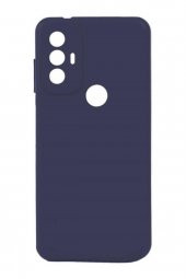 TCL 30 SE Kamera Korumalı Rubber Silikon Kılıf thumbnail 2