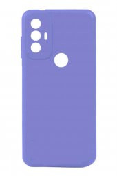 TCL 30 SE Kamera Korumalı Rubber Silikon Kılıf thumbnail 3