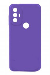 TCL 30 SE Kamera Korumalı Rubber Silikon Kılıf thumbnail 5