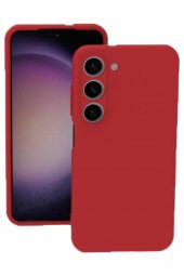 Samsung Galaxy S23 Kamera Korumalı Rubber Silikon Kılıf thumbnail 1