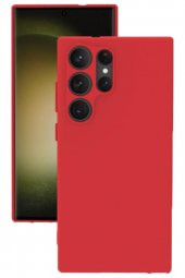 Samsung Galaxy S23 Ultra Kamera Korumalı Rubber Silikon Kılıf thumbnail 1