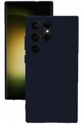 Samsung Galaxy S23 Ultra Kamera Korumalı Rubber Silikon Kılıf thumbnail 2