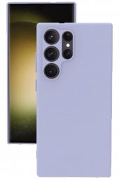 Samsung Galaxy S23 Ultra Kamera Korumalı Rubber Silikon Kılıf thumbnail 3