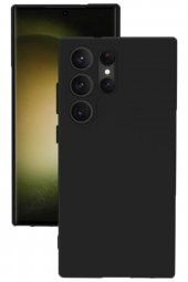 Samsung Galaxy S23 Ultra Kamera Korumalı Rubber Silikon Kılıf thumbnail 6