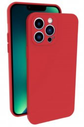 Apple iPhone 14 Pro Kamera Korumalı Rubber Silikon Kılıf thumbnail 1