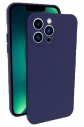 Apple iPhone 14 Pro Kamera Korumalı Rubber Silikon Kılıf thumbnail 2