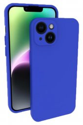 Apple iPhone 14 Kamera Korumalı Rubber Silikon Kılıf thumbnail 4